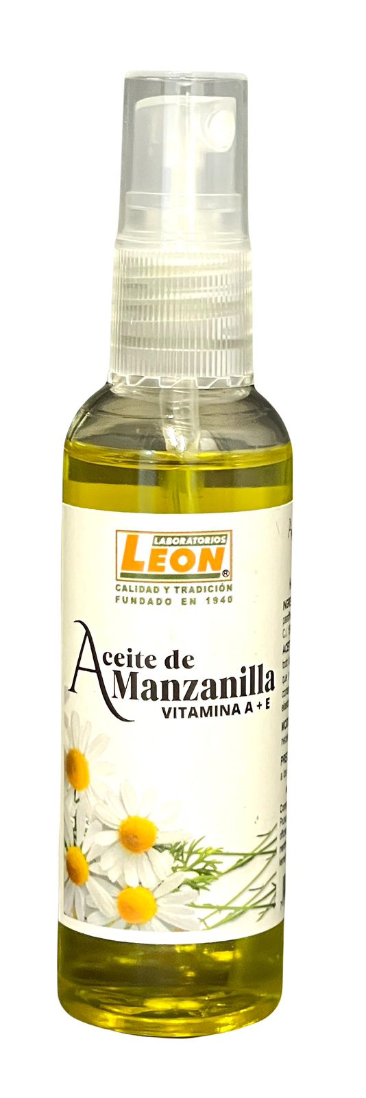 ACEITE MANZANILLA SPRAY 60 ML LEON