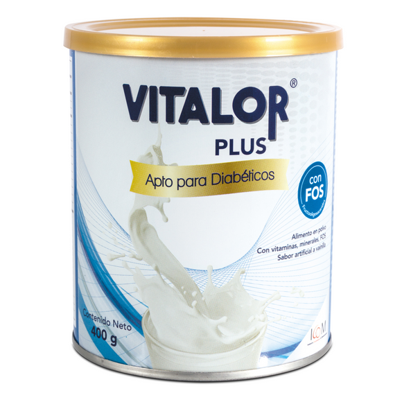 VITALOR PLUS DIABETICOS ICOM 400 GR