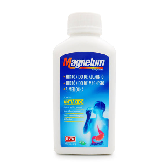 MAGNELUM COMPUESTO 350 ML LA (AGO)