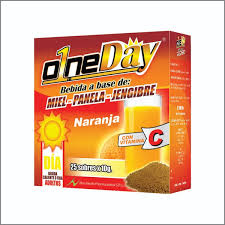 ONEDAY BEBIDA DÍA NARANJA 30 SOBRES 10 GR