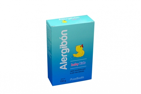 JABON ALERGIBON BABY KIDS 150 GR