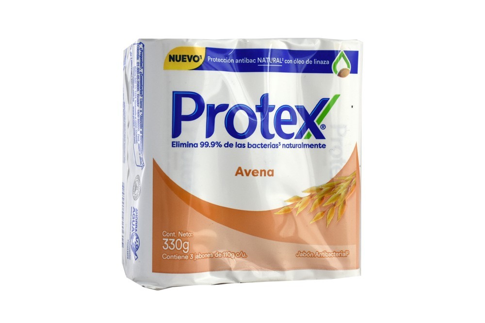 3 JABON PROTEX AVENA