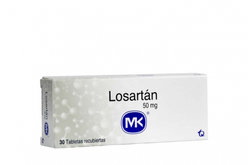 Lozarten 50 Mg Caja Con 30 Tabletas Labqu Rx Rx2