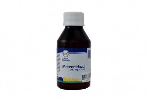 METRONIDAZOL 250 MG SUSPENSION 120 ML COAS