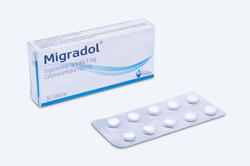 MIGRADOL 30 TABLETAS