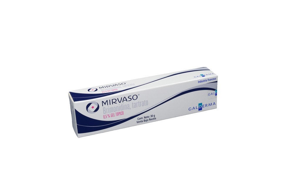 Mirvaso Gel 0,50 % Tópica Tubo De 30 g