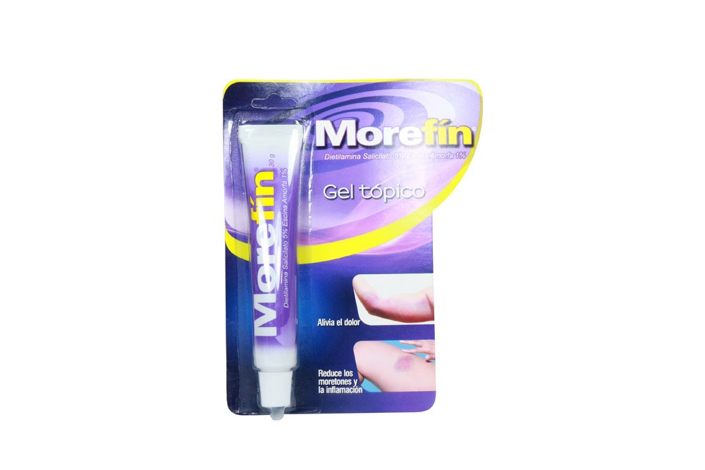 Morefin Gel 5-1 % Tópica Tubo De 30 g