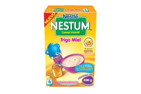 NESTLE NESTUM BL 200 GR TRIGO MIEL