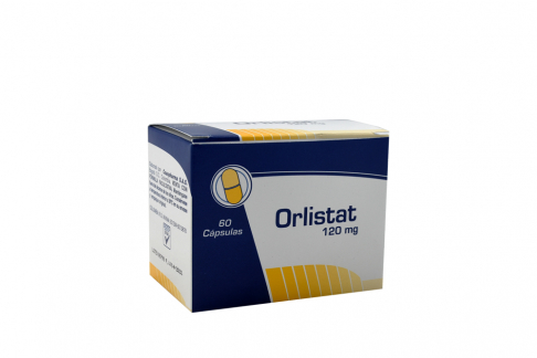 ORLISTAT 120 MG 60 CAPSULAS COAS