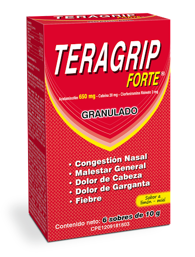 Cheragrip 500 mg Caja De 24 Sobres