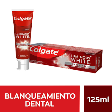 CREMA DENTAL COLGATE LUMINOUS WHITE 125 ML