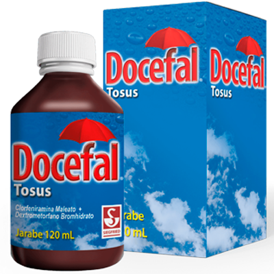 Docefal Tosus Caja Con Frasco 120 mL Jarabe