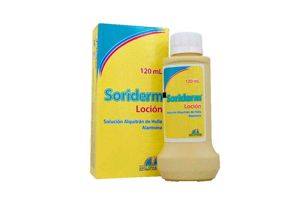 SORIDERM LOCION 120 ML