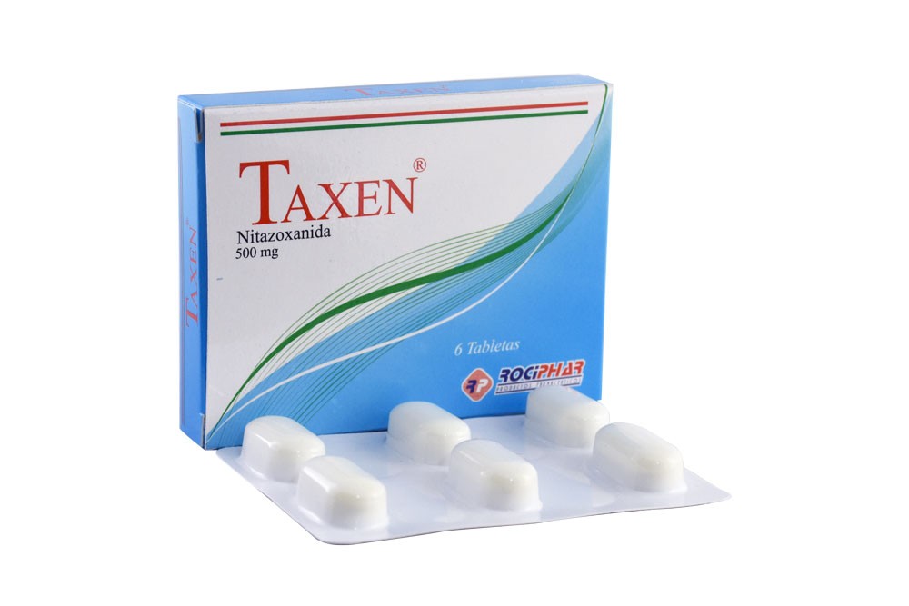 Taxen 500 mg Caja Con 6 Tabletas