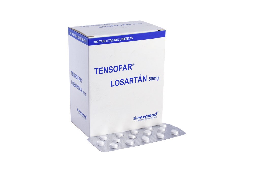 Tensofar 50 mg Caja Con 300 Tabletas Rx4