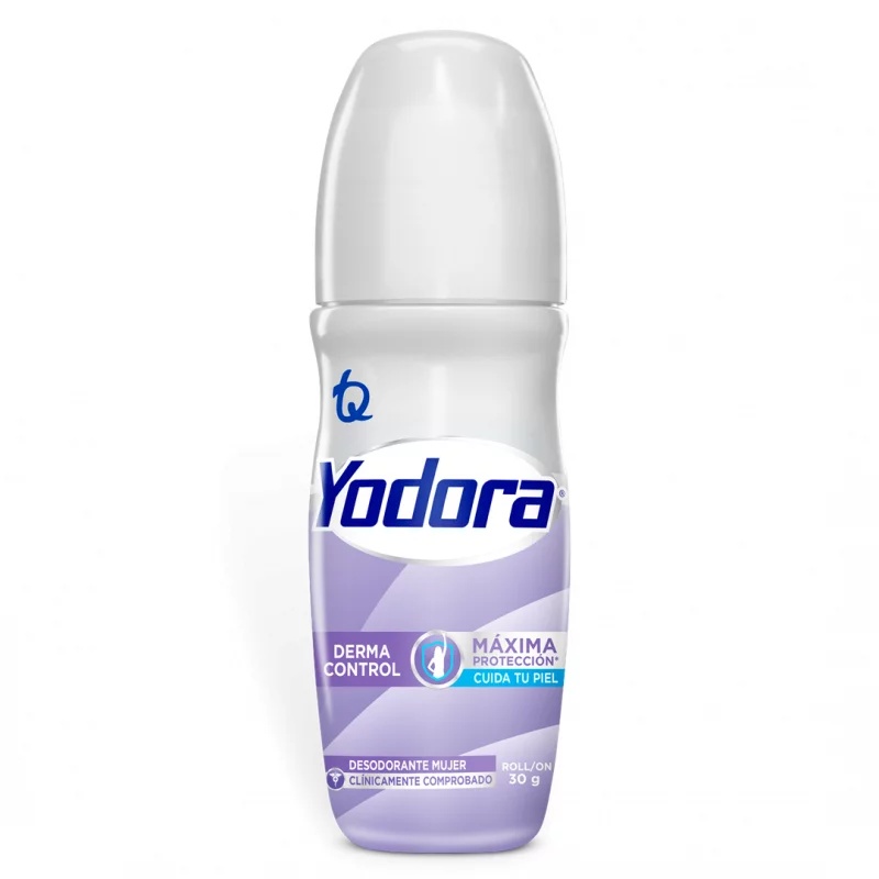 DESODORANTE YODORA MINI ROLLON DERMA CONTROL 30 GR M