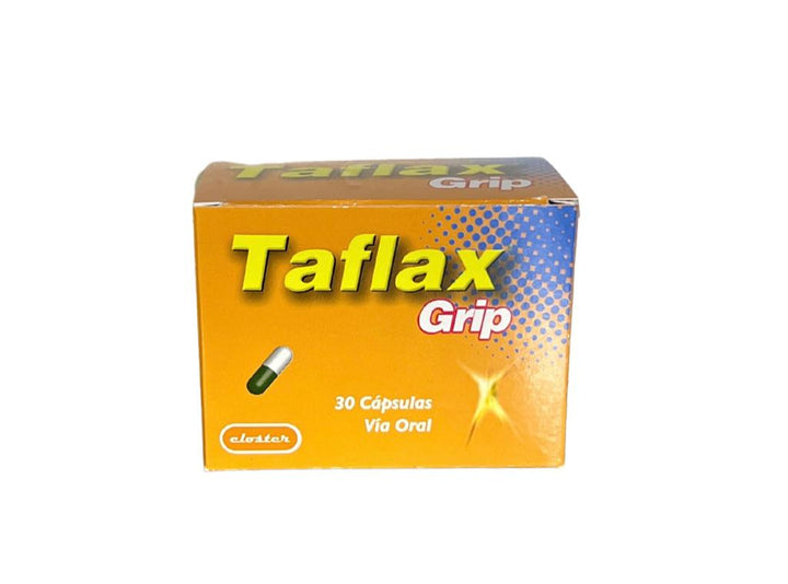 Taflax Gripa 200 Mg Caja Con 30 Comprimidos