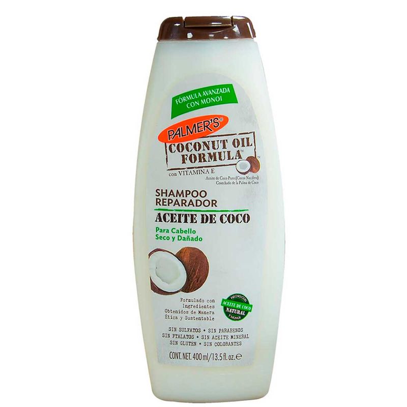 Shampoo Reparador Aceite De Coco Palmers