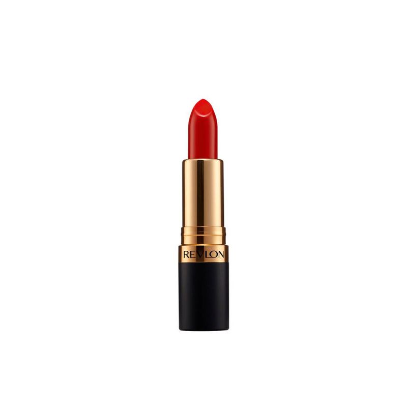 Rv Super Lustrous Matte Labial Barra Red