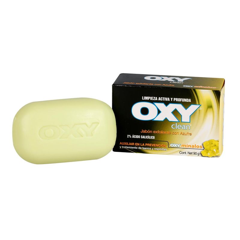 Oxy Clean Jabón Con Azufre