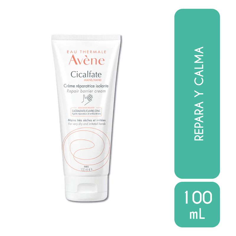 Crema De Manos Avene Cicalfate 100ml