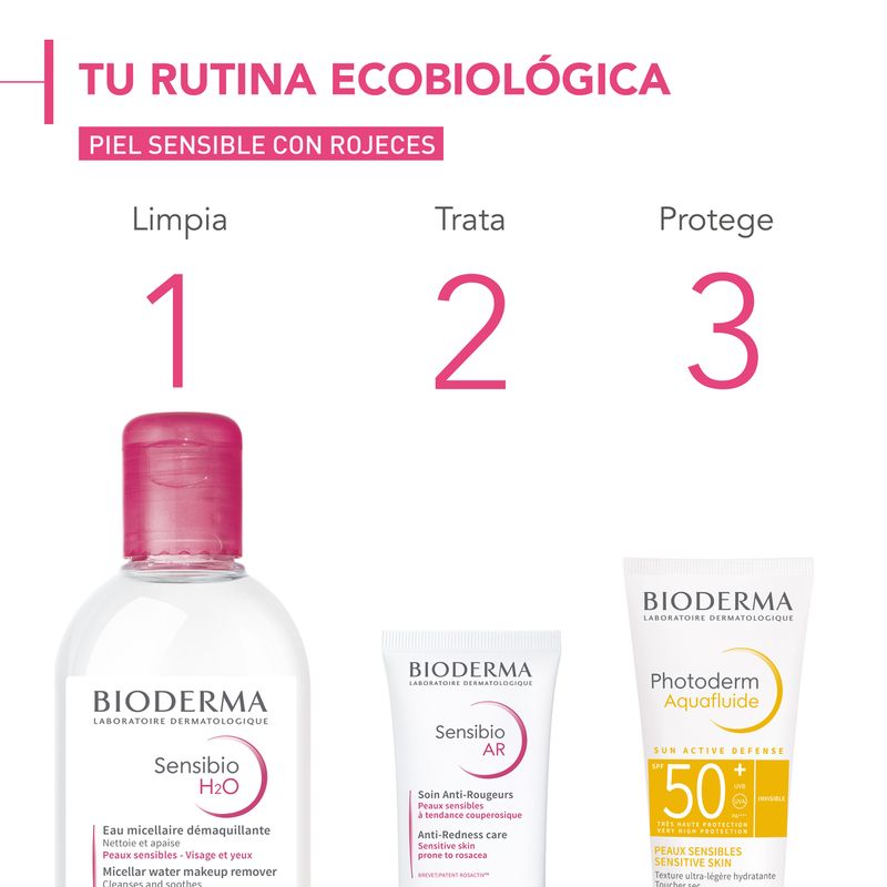 Crema Calmante Del Enrojecimiento Bioderma Sensibio Ar Para Piel Sensible 40ml