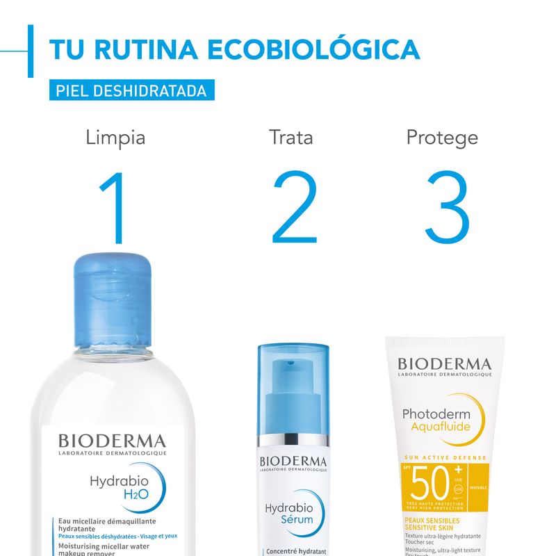 Hidratante Bioderma Hydrabio Sérum Para Piel Deshidratada 40ml