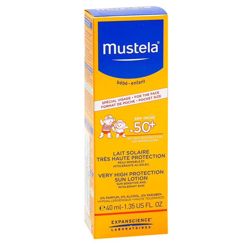 Protector Solar Bebe Spf50 Mustela