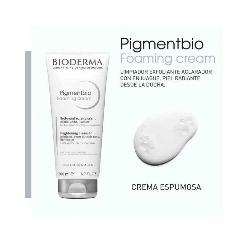 BIODERMA PIGMENTBIO FOAMING CREAM