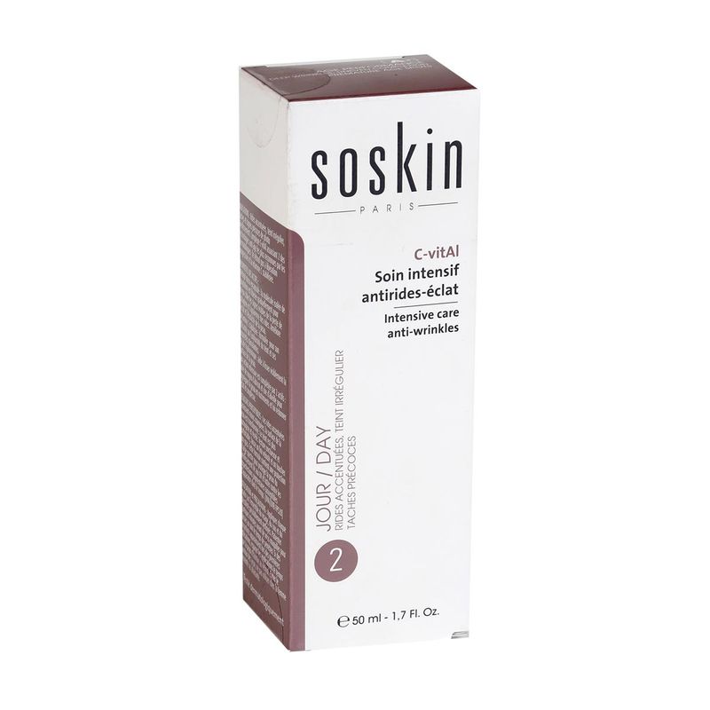 Soskin C-Vital Intensive Care Anti-Wrinkles A+