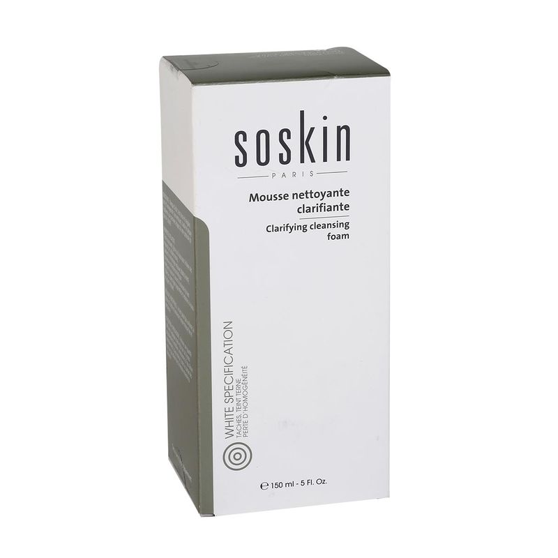 Soskin Clarifying Cleansing Foam