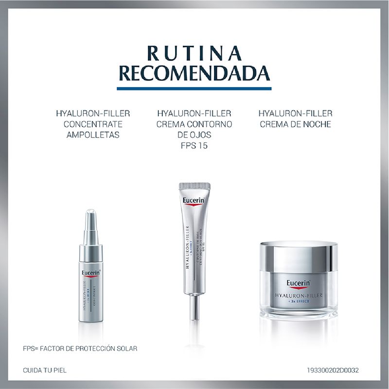 Crema Antiedad Eucerin Hyaluron-Filler Dia