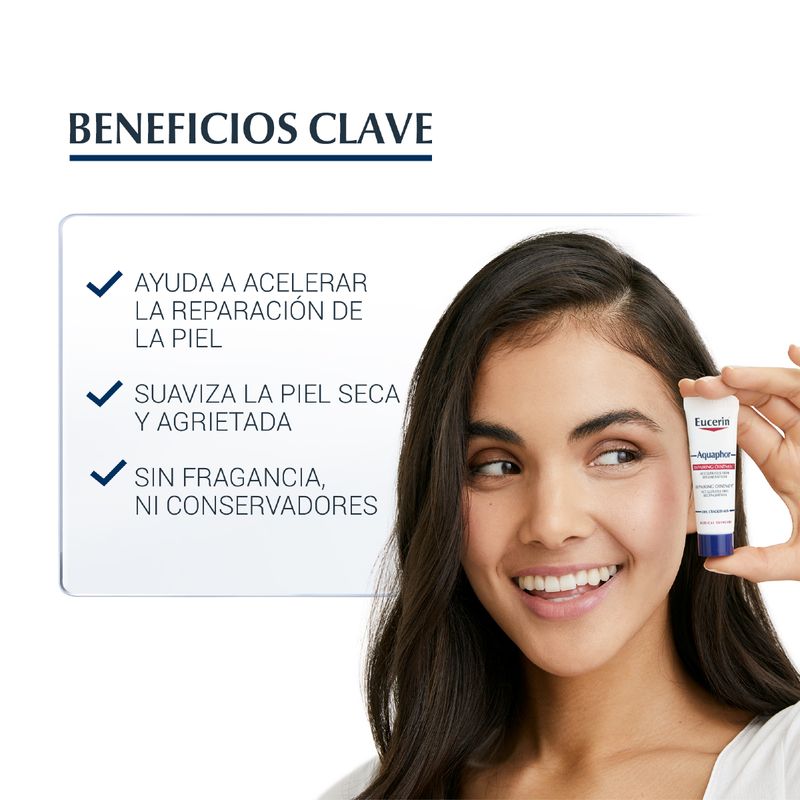 Eucerin Aquaphor Pomada Reparadora