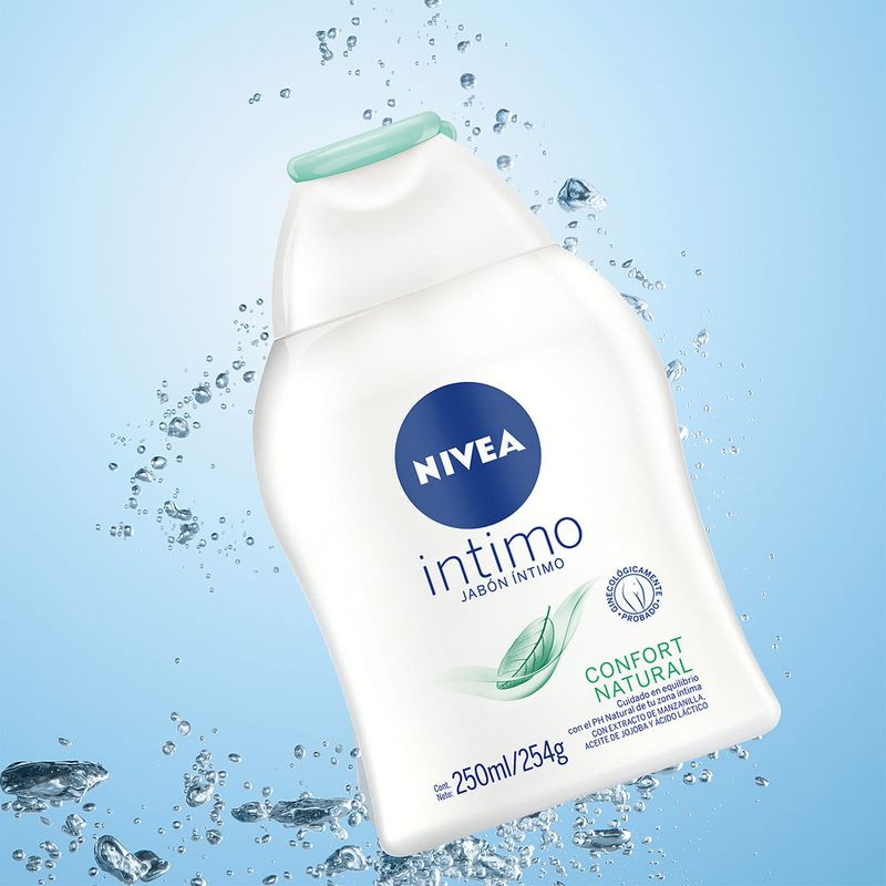 Jabón Íntimo Natural Nivea