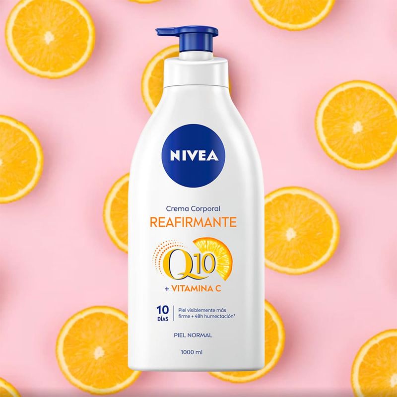 Crema Nivea Body Reafirmante Q 10