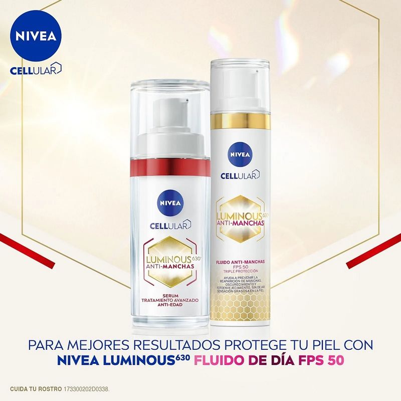 Serum Nivea Cel Luminous A /EDAD x 30 ML