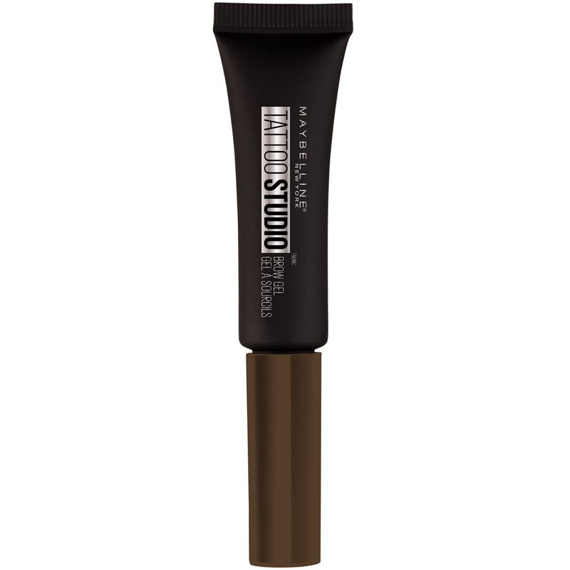 Gel Para Cejas A Prueba De Agua Maybelline Tattoo Studio Gel Deep Brown