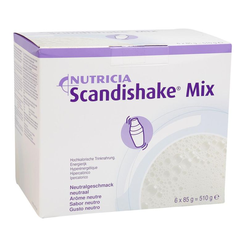 Scandishake Mix Neutro Polvo