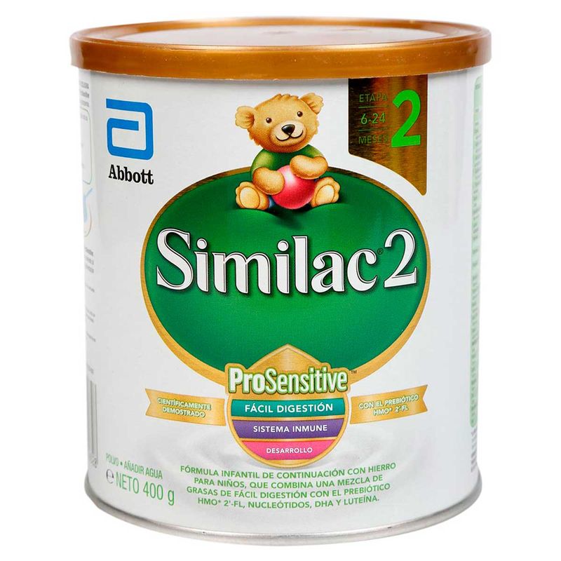 Fórmula Infantil Similac 2 Prosensitive Etapa 6-24 Meses