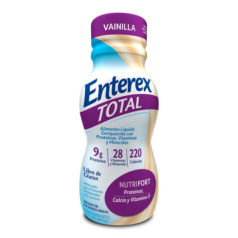 Enterex Total Vainilla Solución