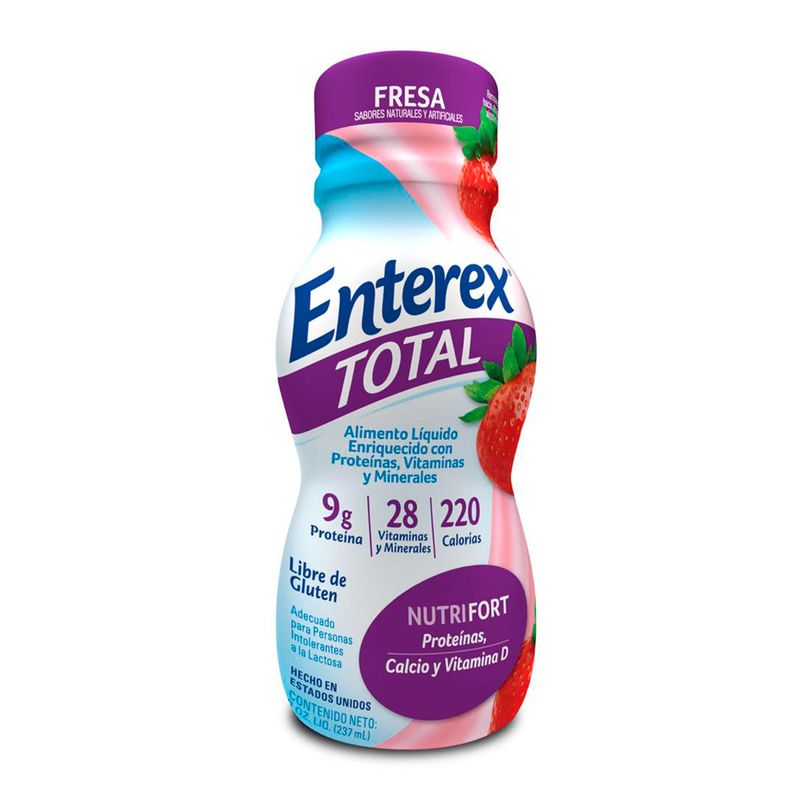 Enterex Total Fresa Solución