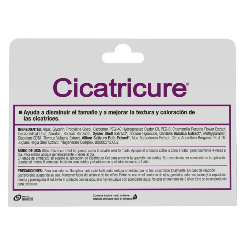 Cicatricure Gel Cicatrices 30 G