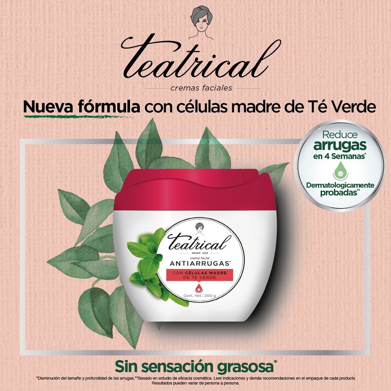 Teattrical Antiarrugas 200 G