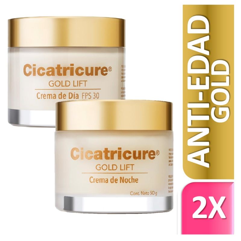 Kit Cicatricure Gold Crema + Crema Noche x 50g