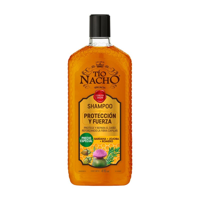 Tio Nacho Shampoo Protección 415 Ml