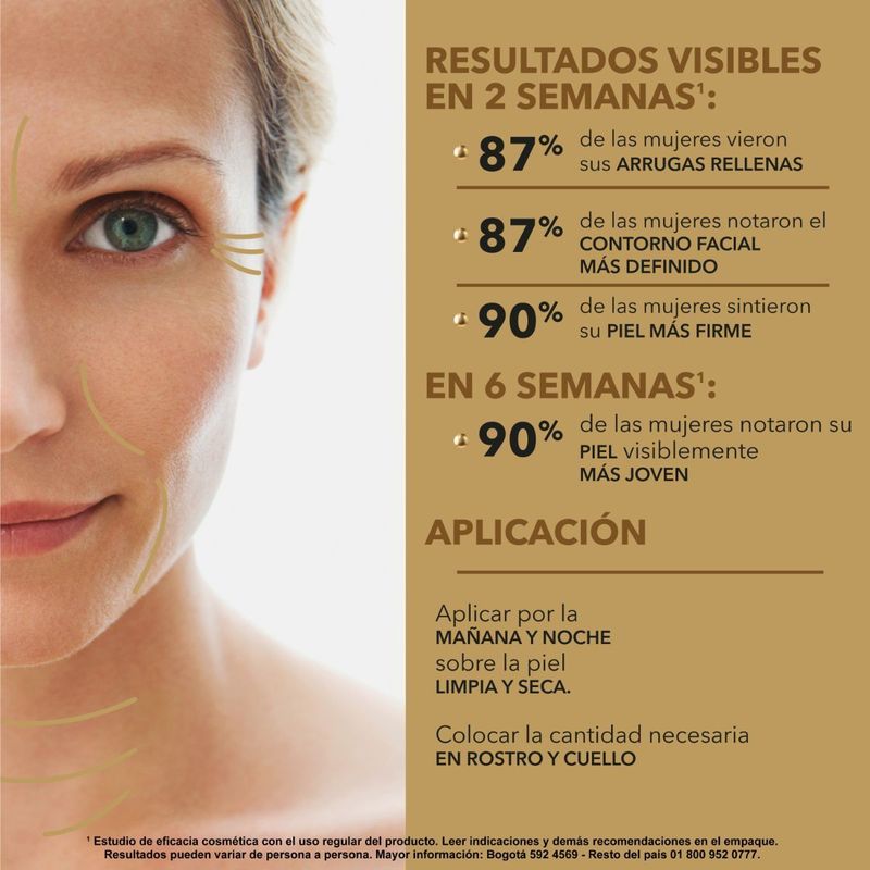 Cicatricure Gold Lift Serum Facial Emulsión