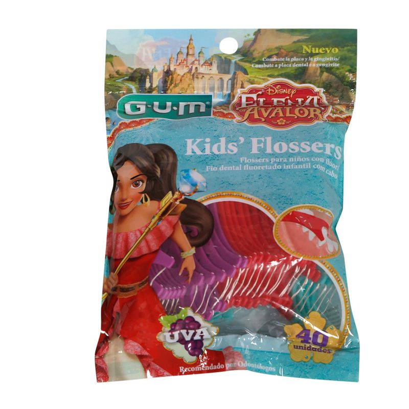 Seda Dental Gum Kids Flossers Elena Avalor