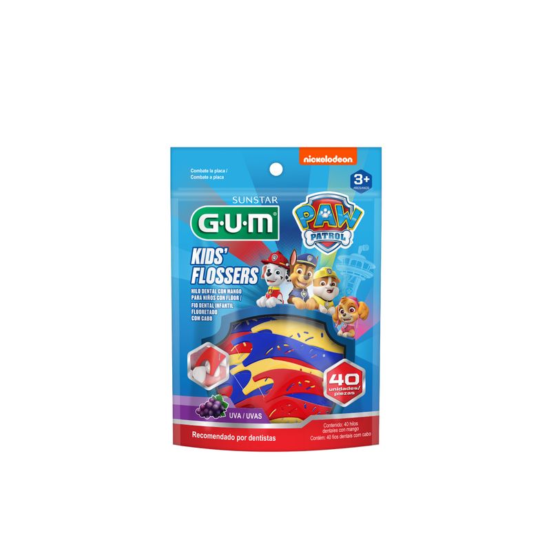 Seda Dental Gum Kids Flossers Paw Patrol