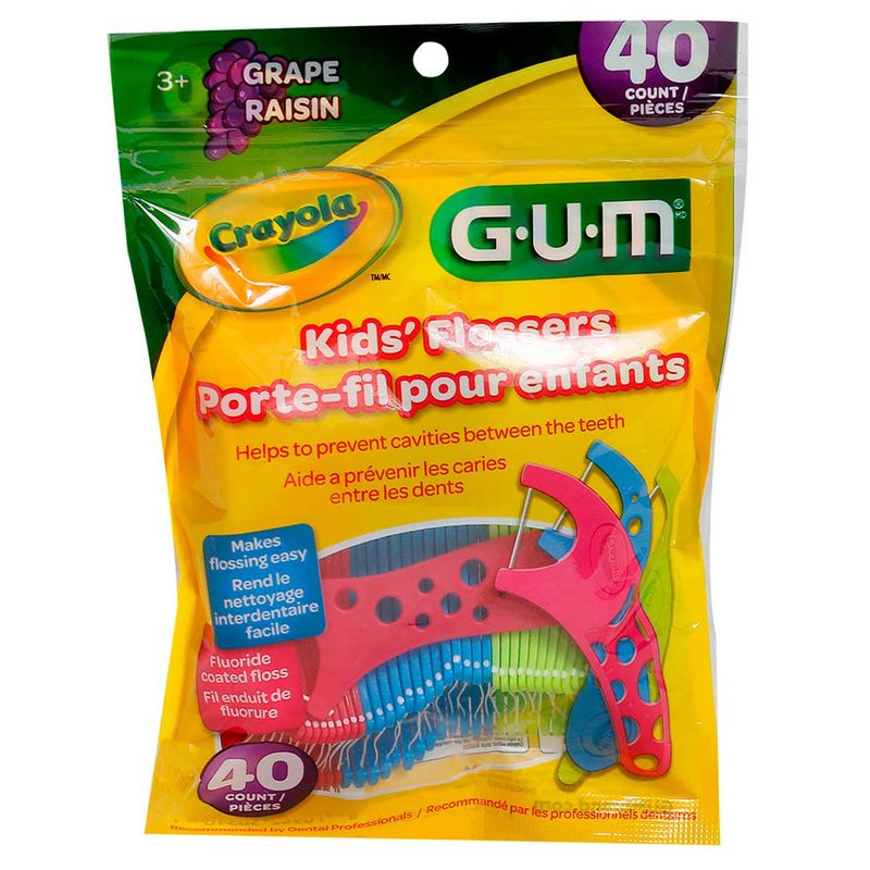 Seda Dental Gum Kids Flossers Uva