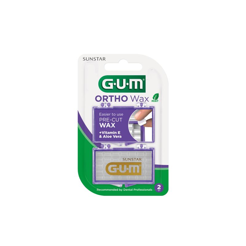 Gum Cera De Ortodoncia Vitamina E y Aloe Vera